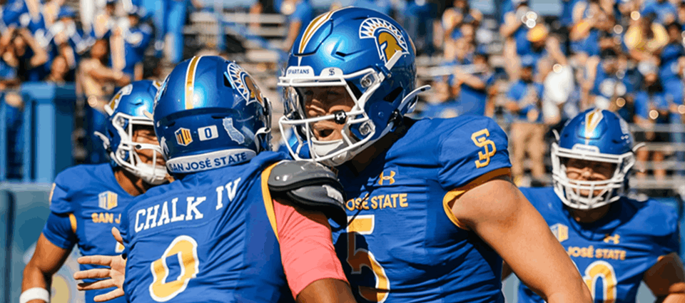 SJSU Football Jerseys